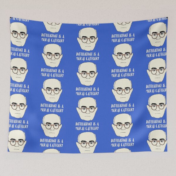 Item preview, Theodor Adorno "Intelligence Is A Moral Category" designed and sold by RevolutionInPaint.