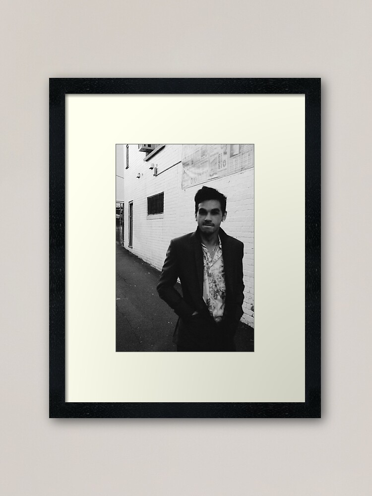 James Dean Framed Art Print By Strangerandfict Redbubble