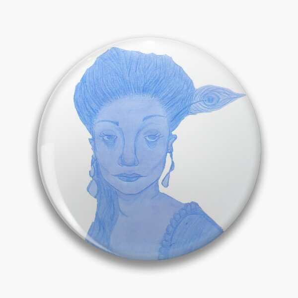 Item preview, The Blue Lady designed and sold by ellysharyan.