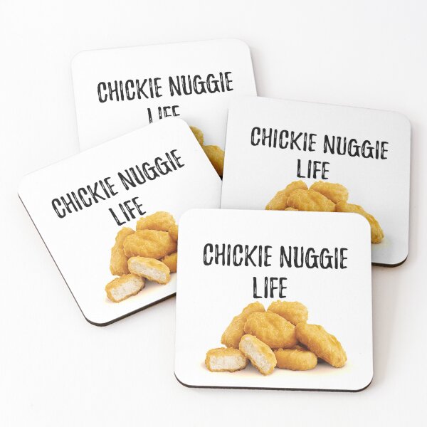 Item preview, Chicken Nuggie Life designed and sold by Wickedsherry13.