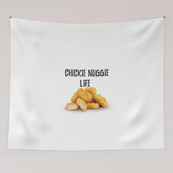 Item preview, Chicken Nuggie Life designed and sold by Wickedsherry13.