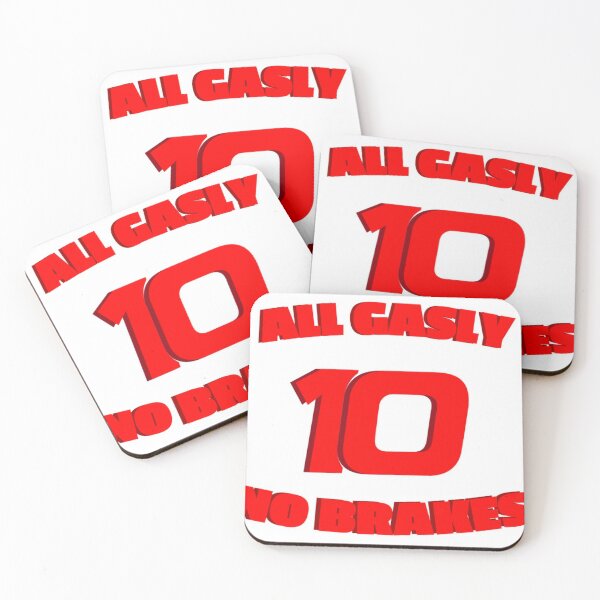 Item preview, All gasly no brakes 10 designed and sold by ff1merch ..