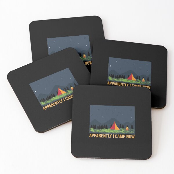 Item preview, Apparently I camp now. designed and sold by KAYS34.