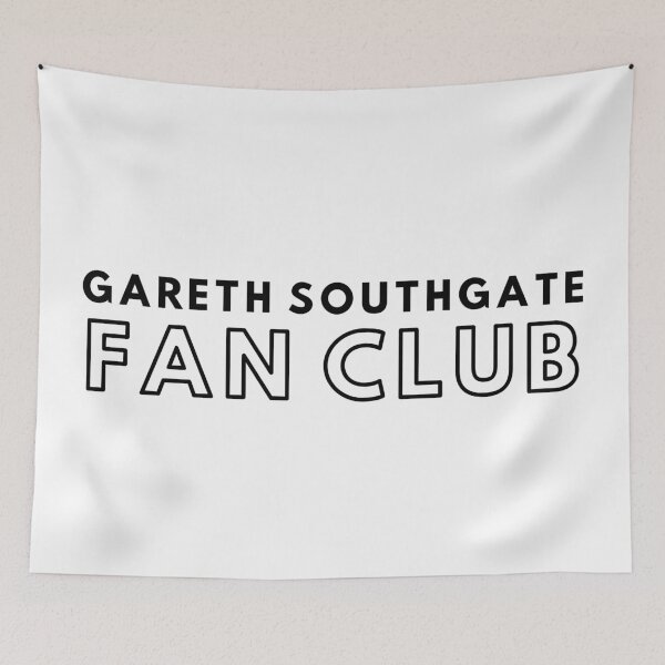 Item preview, GARETH SOUTHGATE FAN CLUB designed and sold by SurbDesigns.