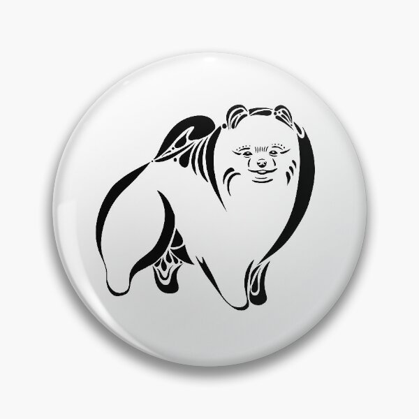 Item preview,  Pomeranian spitz designed and sold by PawsoMania.