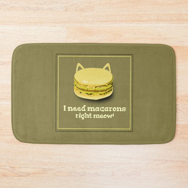 Item preview, Macarons right meow gold designed and sold by Weather gifts .