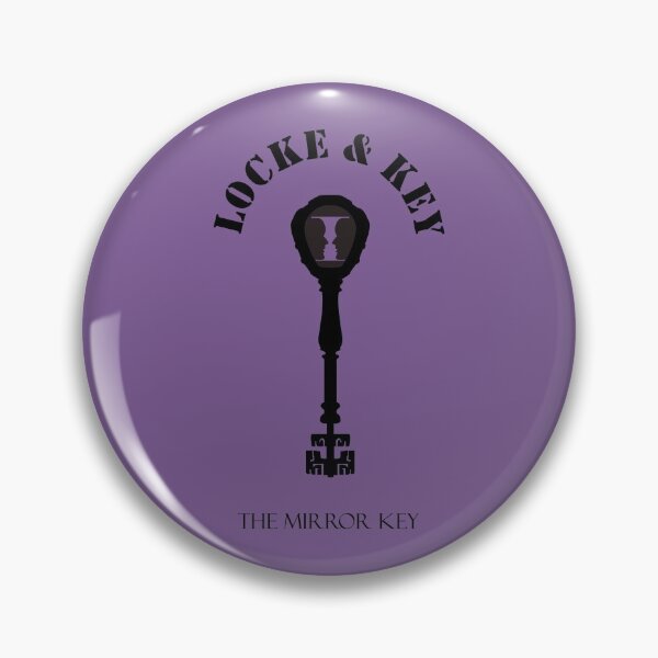 Item preview, Locke And Key - The Mirror Key designed and sold by uredian.