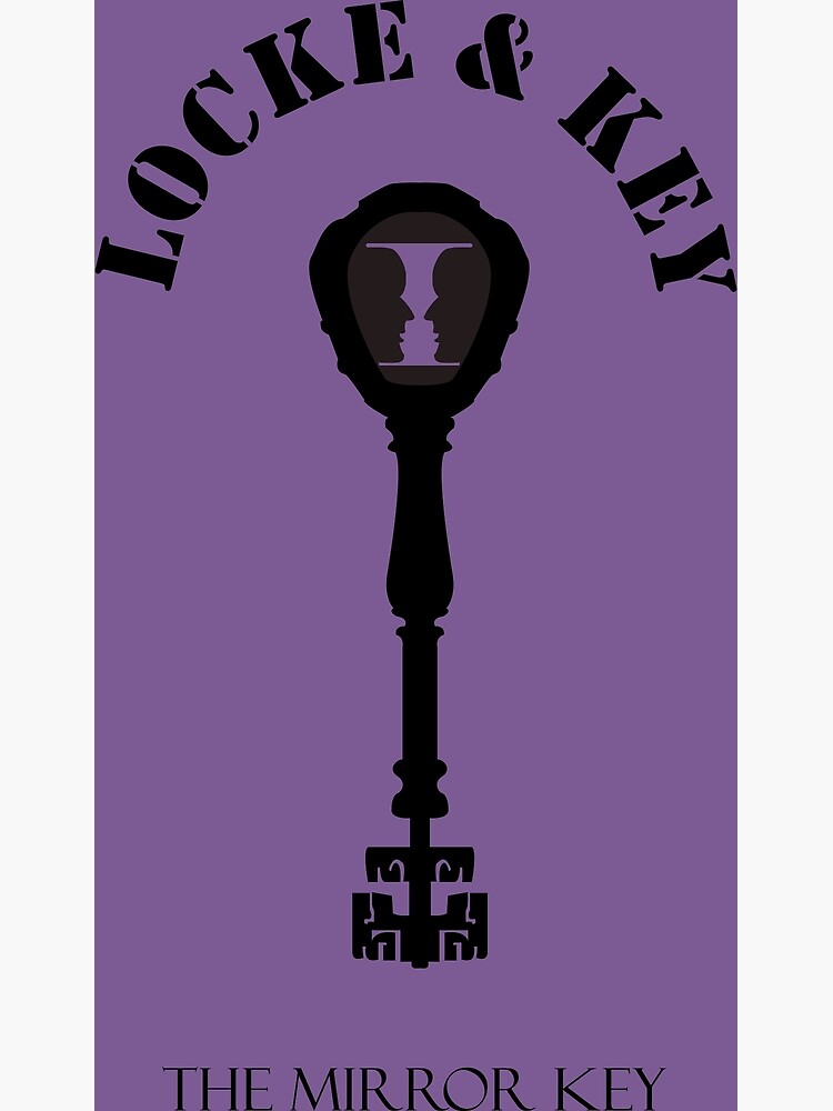 Sticker mit Locke and Key - Der Schlüssel für überall von uredian