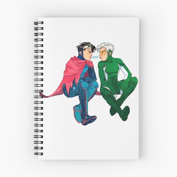 Item preview, Wiccan Vision And Hulkling designed and sold by shopWVision.
