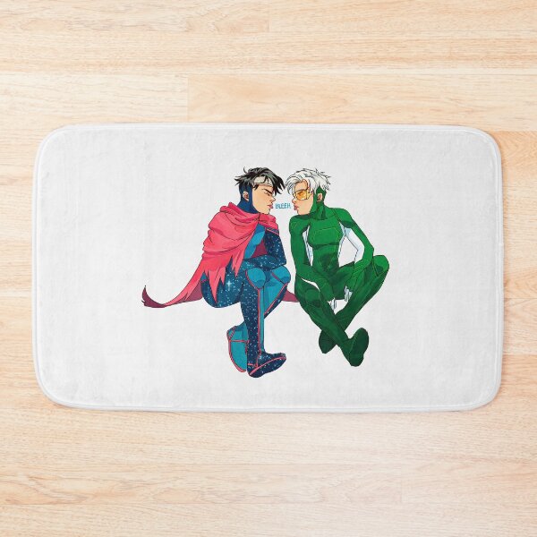 Item preview, Wiccan Vision And Hulkling designed and sold by shopWVision.
