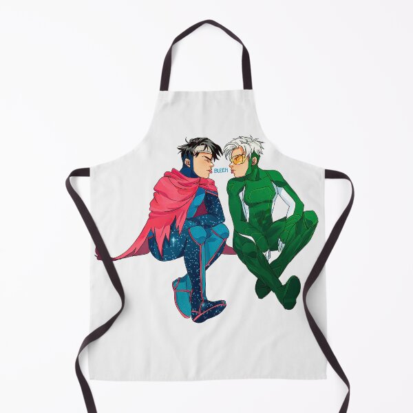 Item preview, Wiccan Vision And Hulkling designed and sold by shopWVision.
