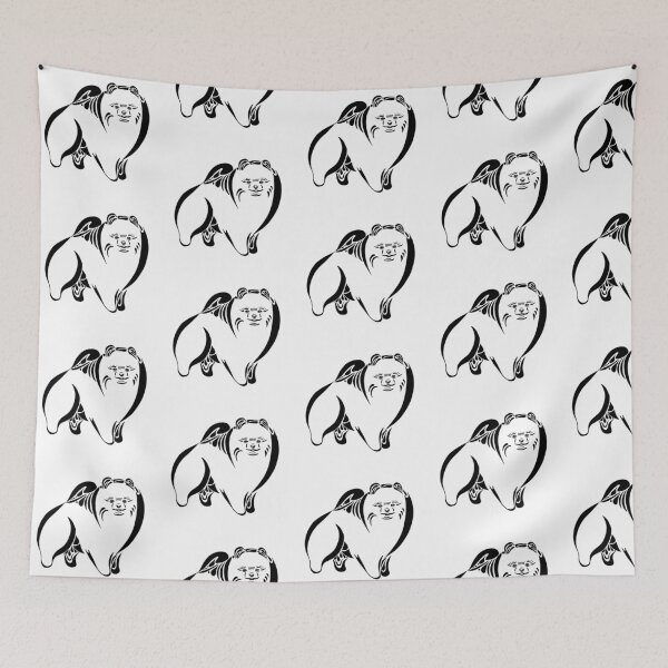 Item preview,  Pomeranian spitz designed and sold by PawsoMania.