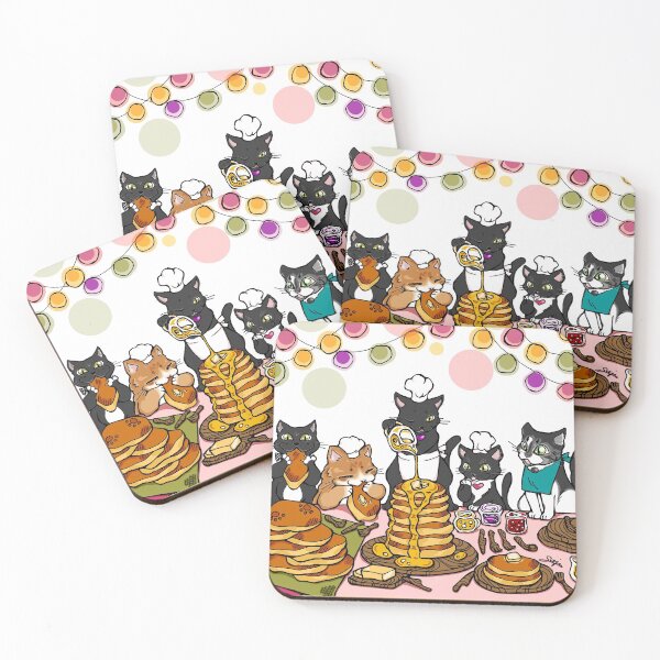 Item preview, Pancake Cat - Modeled after my cats, family love, party, Pancake for you! designed and sold by SajuArtZen.