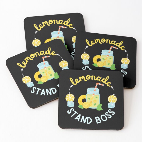 Item preview, Lemonade Stand Boss designed and sold by Mixture-DESIGN.