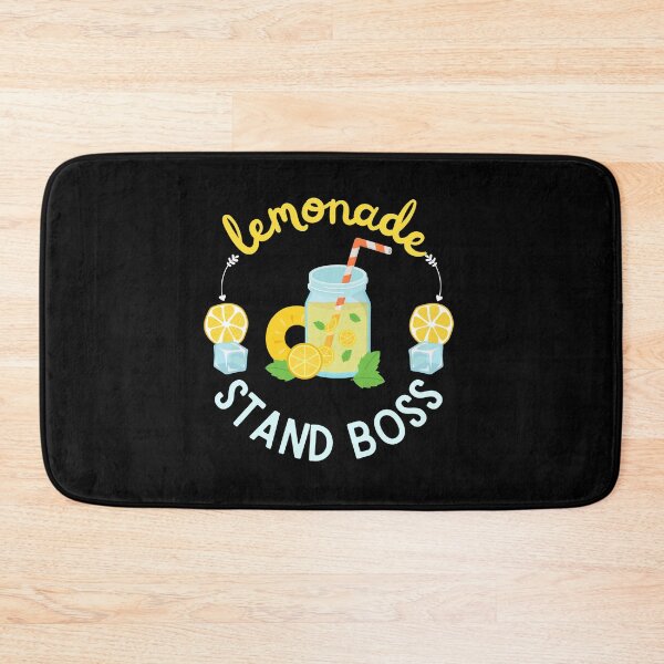 Item preview, Lemonade Stand Boss designed and sold by Mixture-DESIGN.