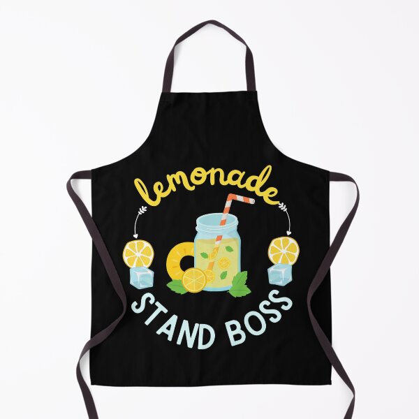 Item preview, Lemonade Stand Boss designed and sold by Mixture-DESIGN.