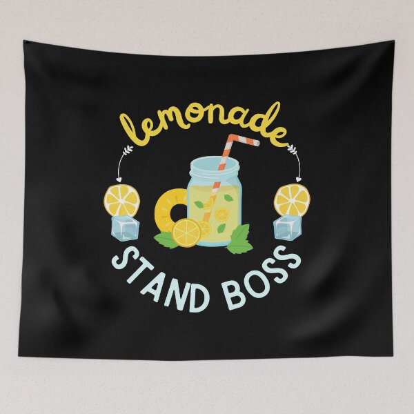 Item preview, Lemonade Stand Boss designed and sold by Mixture-DESIGN.