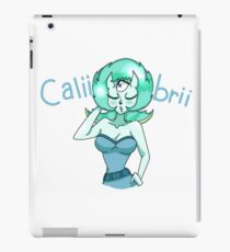 Official Caliibrii Merch iPad Case/Skin