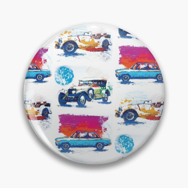 Item preview, semi-abstract Vintage Car  designed and sold by Rohankhuntale.