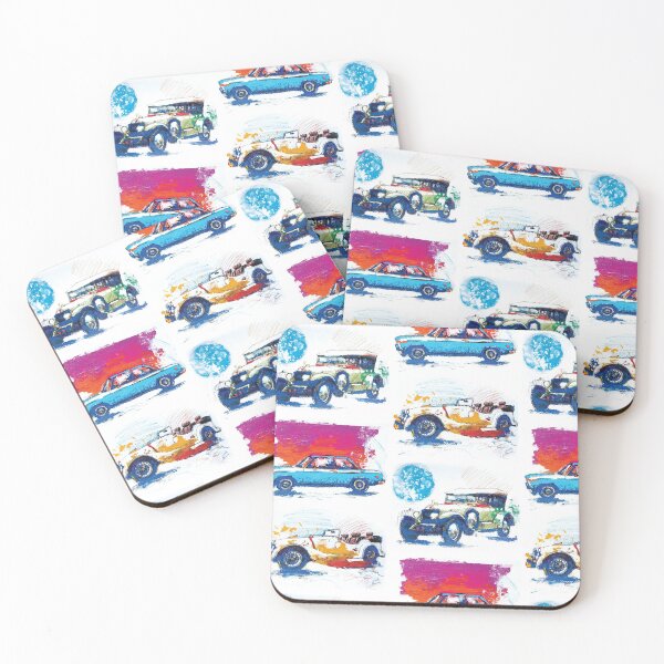 Item preview, semi-abstract Vintage Car  designed and sold by Rohankhuntale.