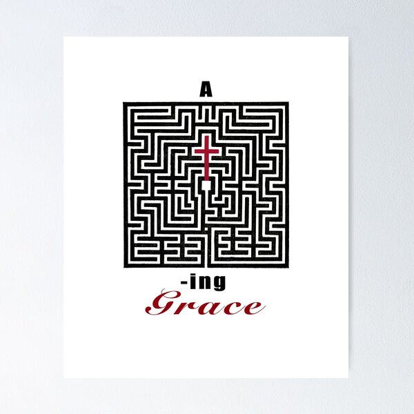 Item preview, Amazing Grace designed and sold by Kangavark.