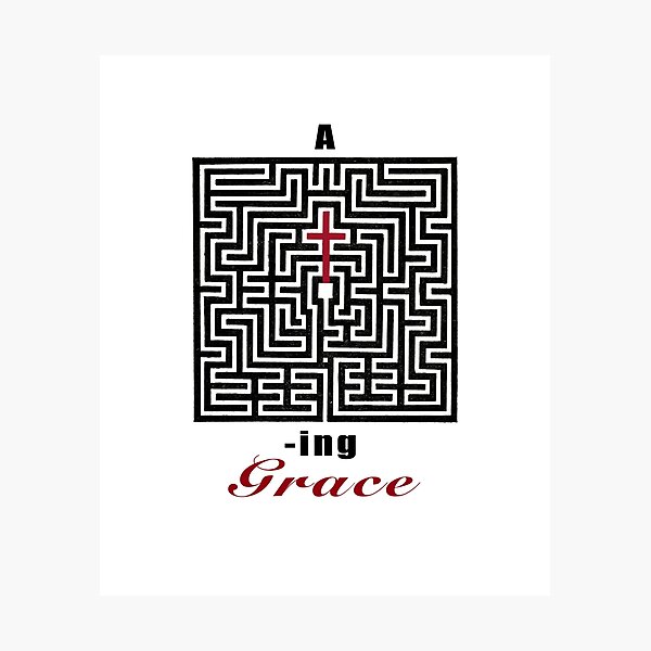 Item preview, Amazing Grace designed and sold by Kangavark.