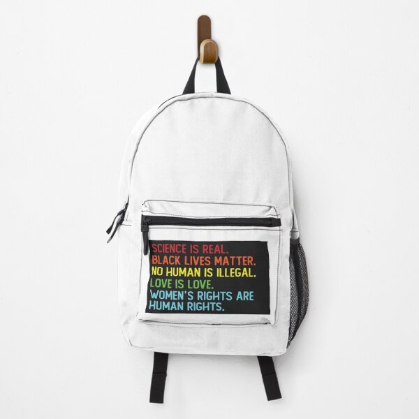 Item preview, Science is real Black lives matter No human is illegal Love is love Women's rights are human rights designed and sold by eulonix.