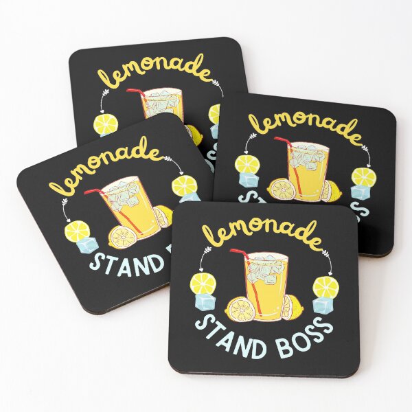 Item preview, Lemonade Stand Boss designed and sold by Mixture-DESIGN.