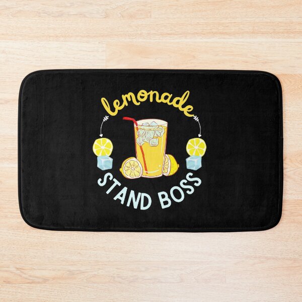 Item preview, Lemonade Stand Boss designed and sold by Mixture-DESIGN.