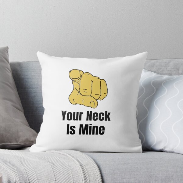 Item preview, Brazilian Jiu Jitsu | Your NEck Is Mine - BJJ  designed and sold by MMA Apparel.