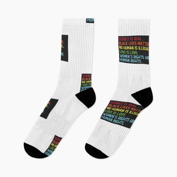 Item preview, Science is real Black lives matter No human is illegal Love is love Women's rights are human rights designed and sold by eulonix.