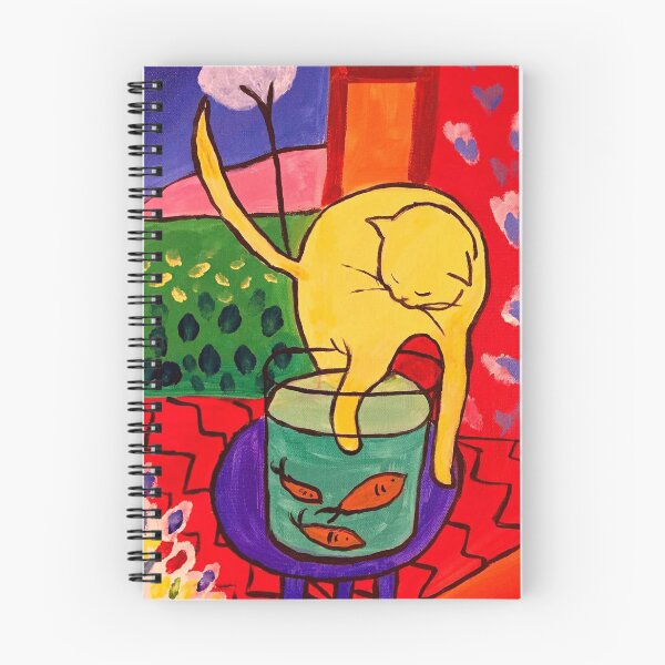 Item preview, Cat fish matisse designed and sold by benjaminSchmit.