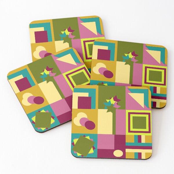 Item preview, Geometric shapes designed and sold by HamokaDesigns.