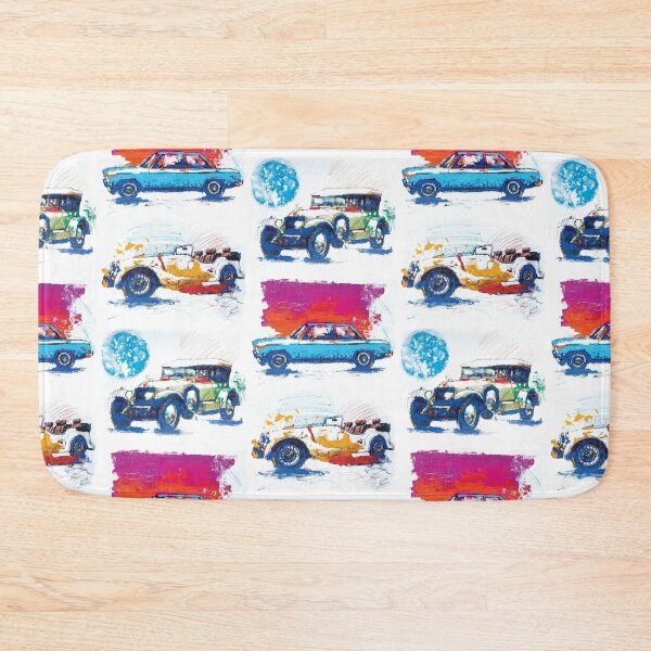 Item preview, semi-abstract Vintage Car  designed and sold by Rohankhuntale.