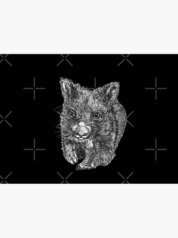 Bill the Baby Wombat by Wildcard-Sue