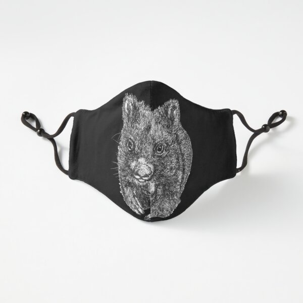 Bill the Baby Wombat Fitted 3-Layer