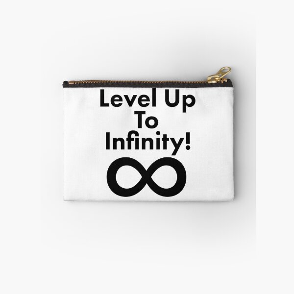 Item preview, Level Up to Infinity! designed and sold by troyaustria.
