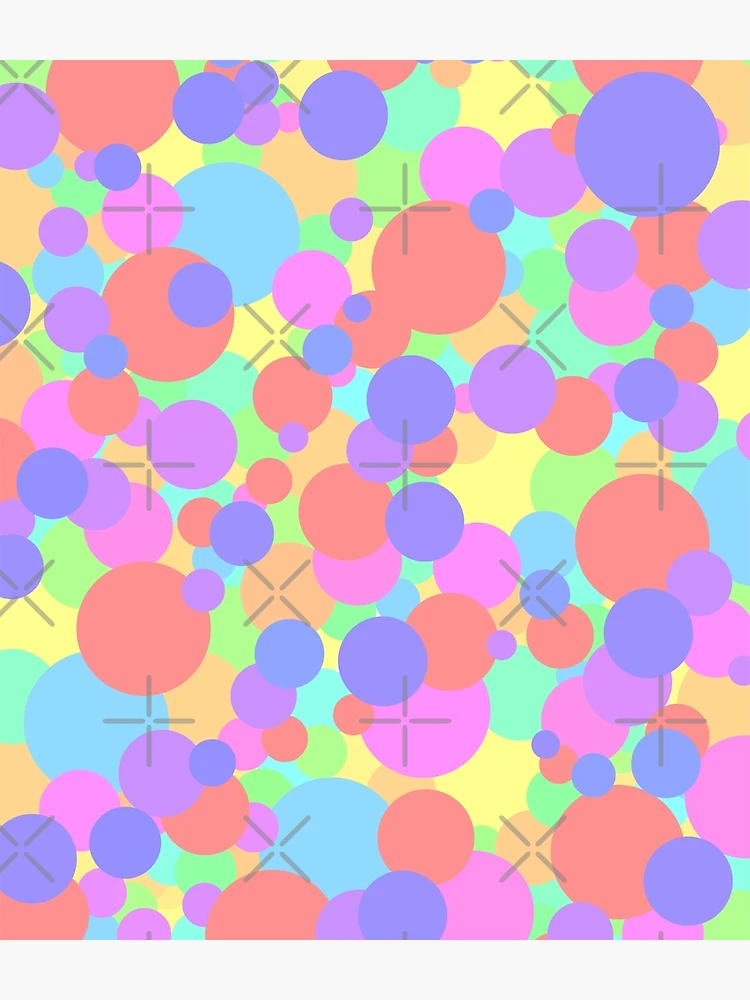 Thumbnail 3 of 3, Backpack, Abstract Dots - Multicoloured designed and sold by ShutterStudios.