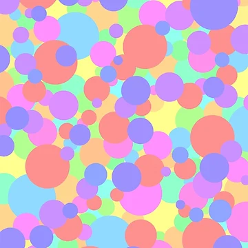 Artwork thumbnail, Abstract Dots - Multicoloured by ShutterStudios