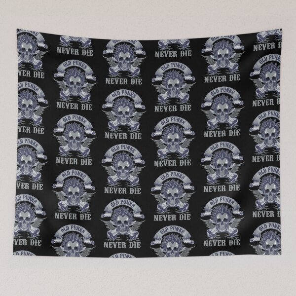 Item preview, Old punks never die designed and sold by jacjac2121.