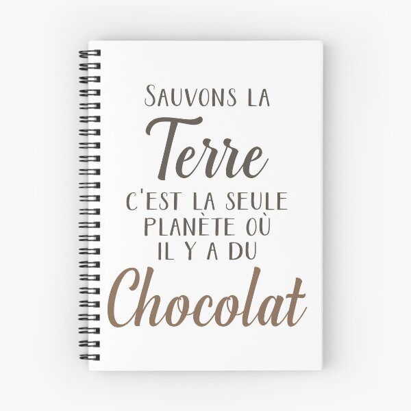 Item preview, Sauvons la terre et sont chocolat designed and sold by cursotti.