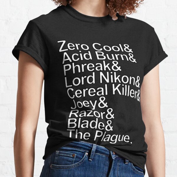 zero cool shirt