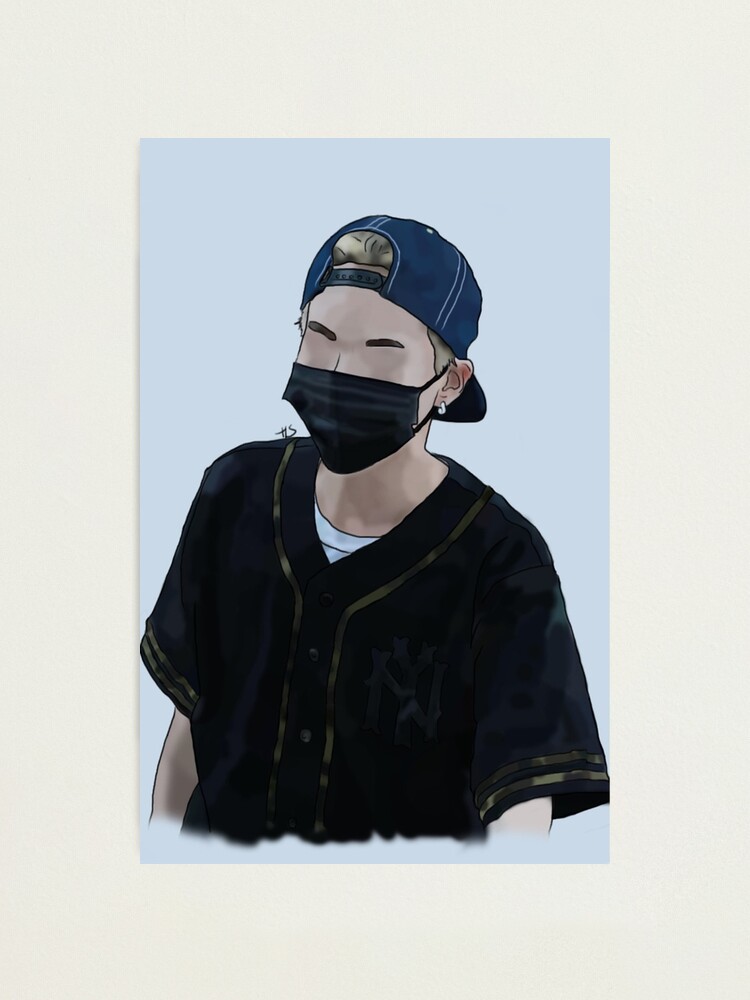 Airport Fashion: BTS SUGA