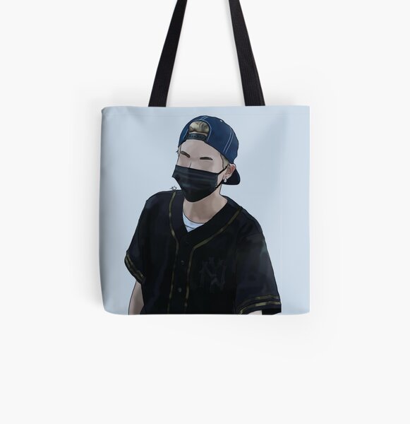 BTS Jungkook - Airport Fashion Drawstring Bag for Sale by kibvmart