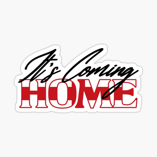 It’s Coming Home - Football Sticker
