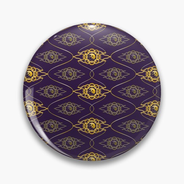 Item preview, Katy Perry Never Really Over Gold Batik Pattern Purple Background 2 designed and sold by cryaboutitnow.