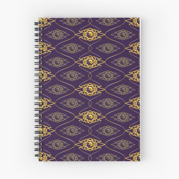Item preview, Katy Perry Never Really Over Gold Batik Pattern Purple Background 2 designed and sold by cryaboutitnow.