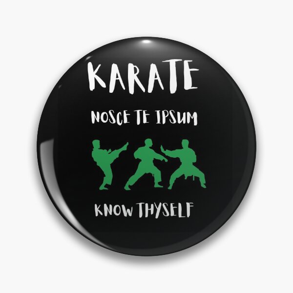 Item preview, Karate - Know Thyself! designed and sold by Krispsm.