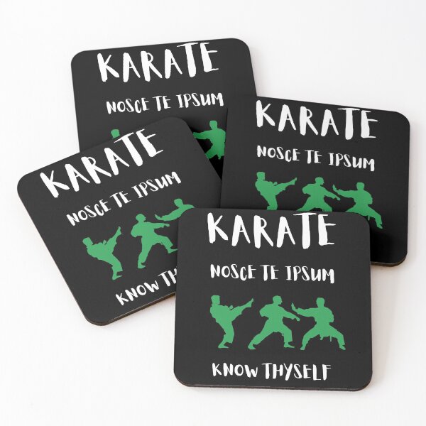 Item preview, Karate - Know Thyself! designed and sold by Krispsm.