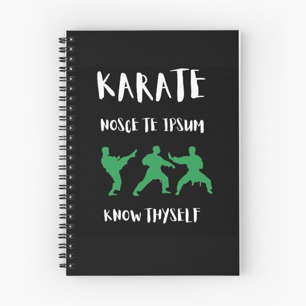 Item preview, Karate - Know Thyself! designed and sold by Krispsm.